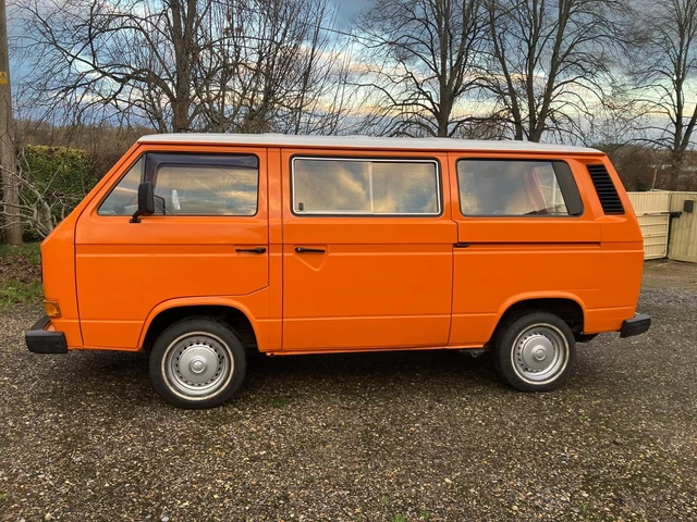VW T25 CLASSIC camper van £11,500.00 - PicClick UK