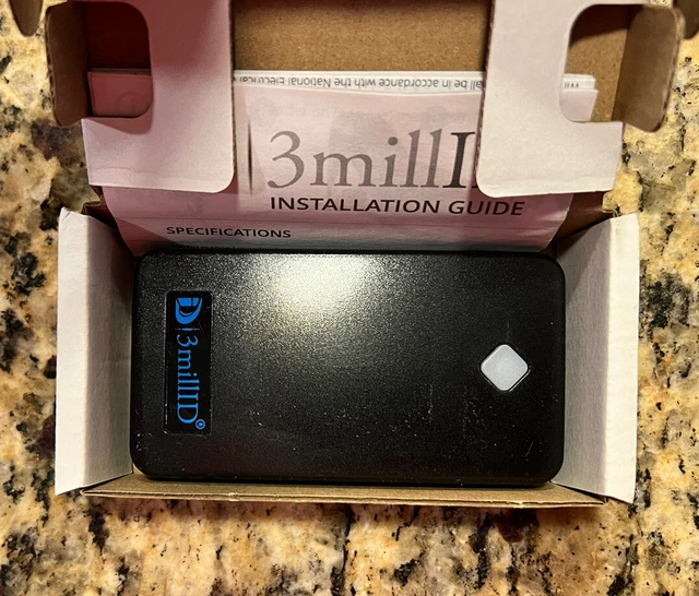 3millID 3MIL-R11330 Mobile Reader Mullion, NEW