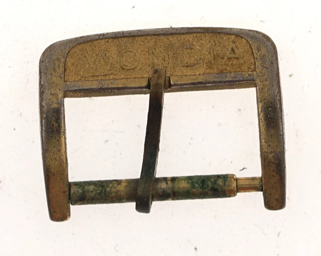 20 mm in vera pelle primo fiore orologio da polso con fibbia da uomo da
