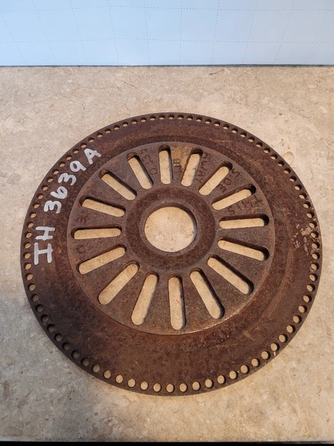 Cotton Seed Planter Plate 3639 A International Harvester IH Farmall Cub Super A