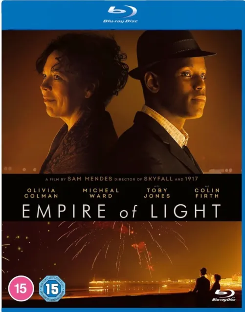 Blu-ray Empire of Light | Olivia Colman, Tom Brooke, Sam Mendes (VO ST FR)