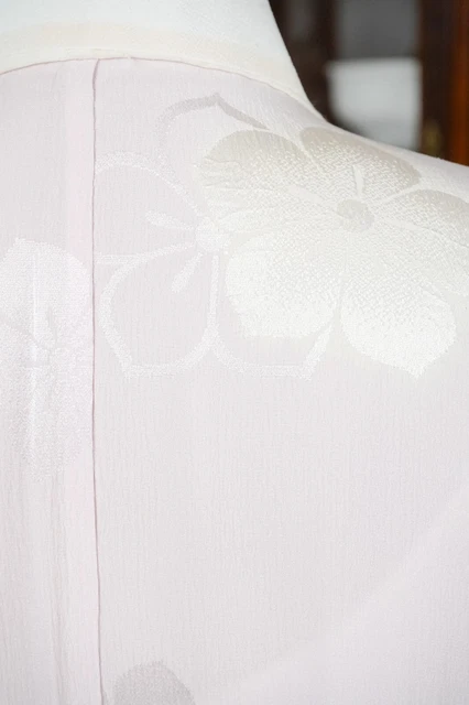 Dear Vanilla Japanese Juban Undergown Women's Kimono Genuine Vintage Mint 6