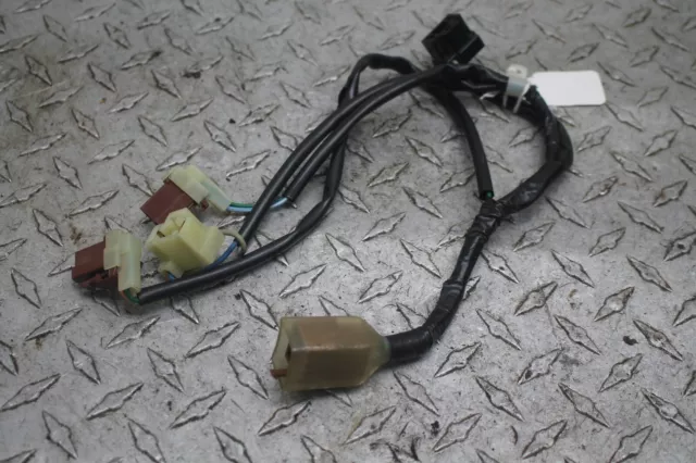 02 2002 Honda Fsc 600 Silverwing Headlight Lamp Wiring Wire Harness Sub Fsc600