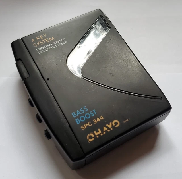 RETRO OHAYO SPC 344 4 Key Stereo Cassette Player Bass Boost