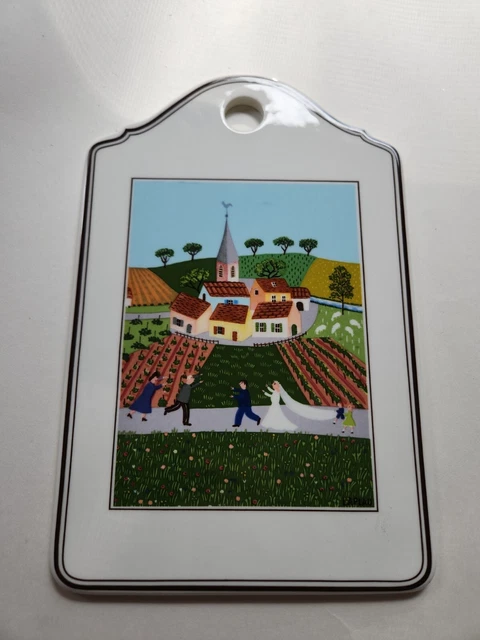 Villeroy Boch Naif Wedding Cheese And Cracker Board