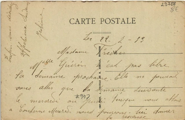 CPA BAGNOLES-de-l'ORNE-Tessé la Madeleine-Le Gué aux Biches (29788) 2