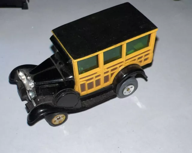 Vintage Aurora AFX Slot Car - 1929 Ford Model A Woodie