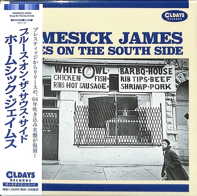 CD BLUES ON the South Side - Homesick James 1990/2010 EUR 10,02