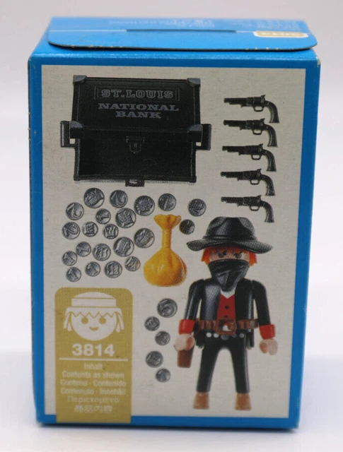 Figurine Playmobil Juge Western - Neuf Sous Blister - Référence Si16 - Idéal Collection