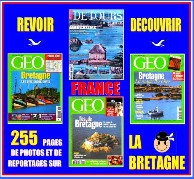 BRETAGNE - découvrir - FRANCE / prixportcompris