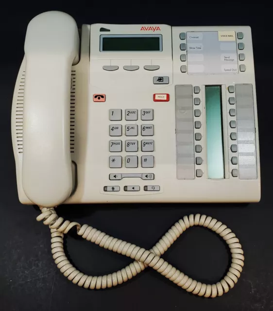 Nortel Norstar T7316E Networks Office Telephone phone system NT8B27JANBE6 Works
