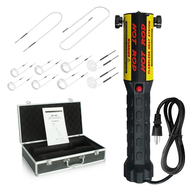 INDUCTION HEATER Kit, 1200W 110V Flameless Heat Induction Tool