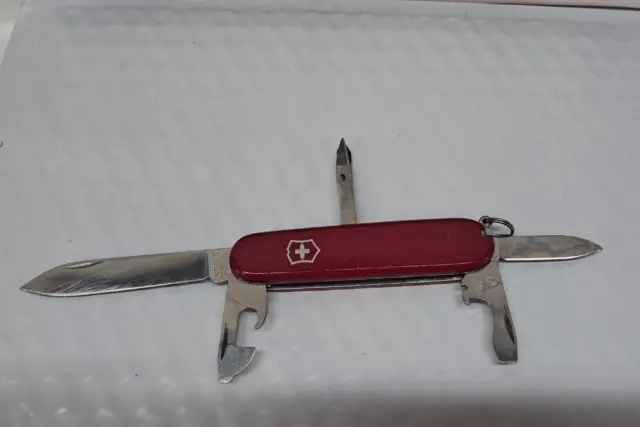 Used Victorinox Spartan 91mm Swiss Army Knife TSA actual knife pictured