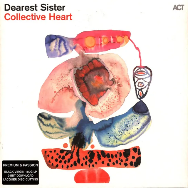 Dearest Sister - Collective Heart Black (Vinyl LP - 2022 - EU - Original)