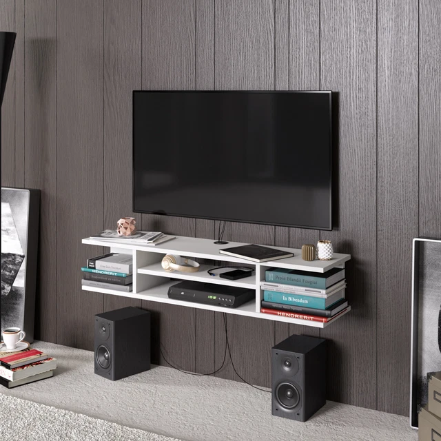 Armeda Design Pivot Floating 47 in TV Stand for TVs up to 55 in