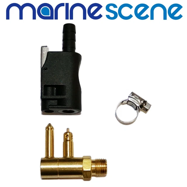 OUTBOARD FUEL TANK Fitting Connector Kit Mercury / Marine Engine Tank