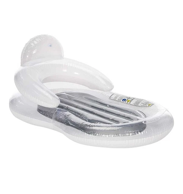 Tumbona hinchable Intex para piscina o playa 155x97cm 58857