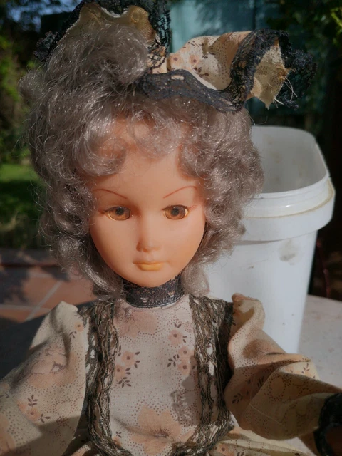 ANCIENNE POUPEE UNIS FRANCE TETE COMPOSITION YEUX DORMEURS Pur Jus Grenier D 318947 ANCIENNE POUPEE UNIS FRANCE TETE COMPOSITION YEUX DORMEURS Pur Jus Grenier D 318947