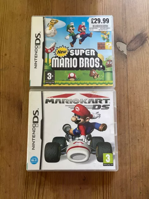 MARIO BUNDLE - NINTENDO WII GAMES - FAST& FREE DISPATCH - GALAXY KART BROS  PARTY