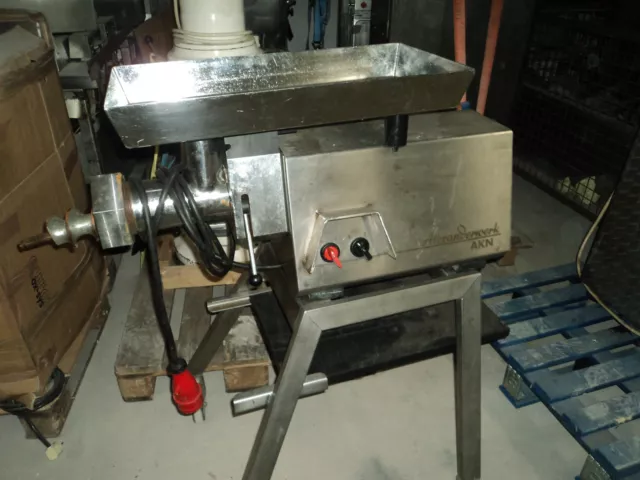 KÜCHENMASCHINE Gemüseschneider,Teigmaschine., Fleischwolf  ALEXANDERWERK  AKN