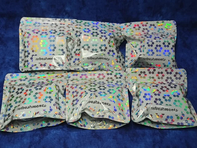 Lote de 24 ~ Refrescos ~ Deslumbrantes Recargas de Navaja de 5 Hojas ~ 24 Hojas de Repuesto