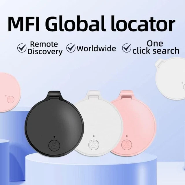 Mini Tag Tracker Smart Tracking Device for Apple Find My App IOS System Kids