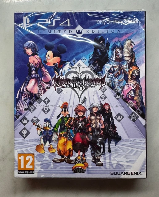 Kingdom Hearts HD 1.5 + 2.5 Remix Limited Edition - PS4 - Neuf Sous Cellophane (PAL)