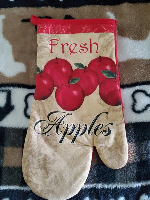 Horno de manzana Mitt