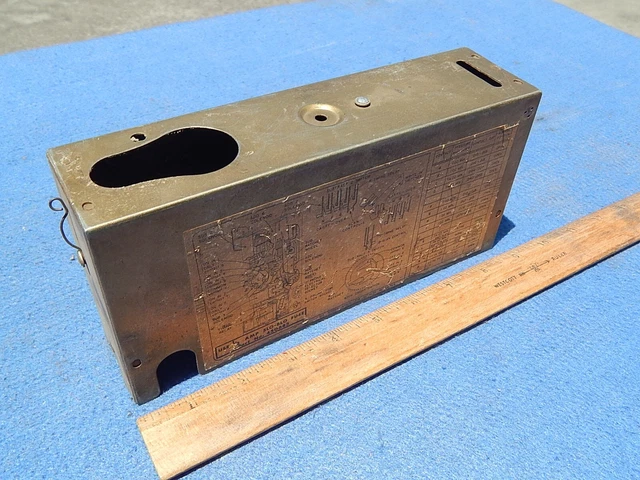 Seeburg KD200 L100 161 201 220 222 AQ160 AY160 DPU1 Dual Pricing Unit cover only
