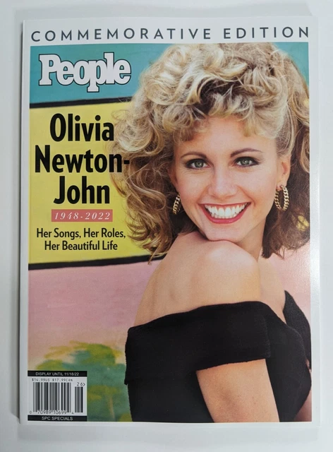 People Magazine - Commemorative Edition 2022 - Olivia Newton-John 1948-2022