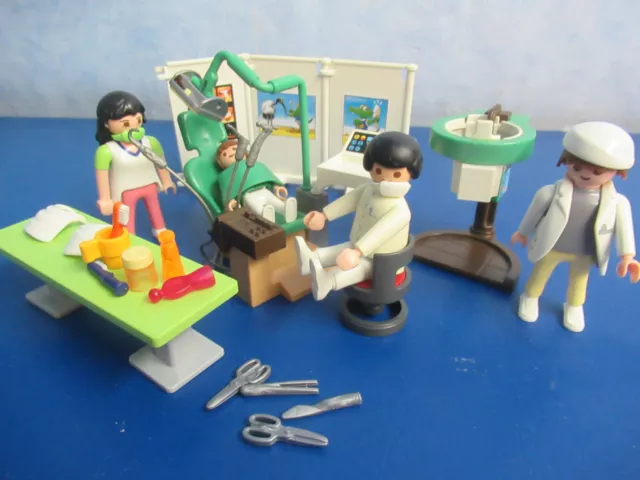 Zahnarzt Röntgengerät Figuren v Set 3762 zu Krankenhaus zu 6657  Playmobil 3408