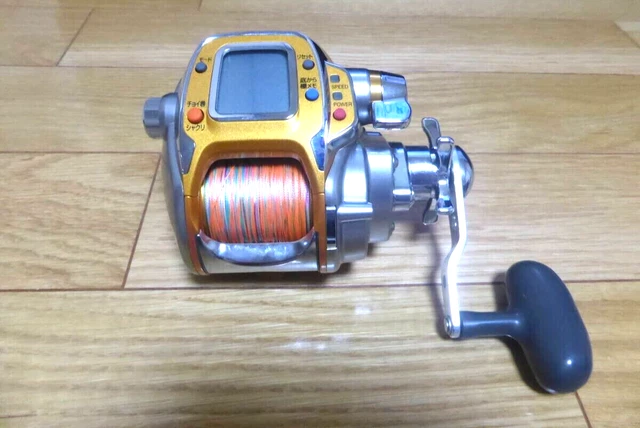 DAIWA SEABORG 500MT Electric Reel Mega Twin w/ Box Cord