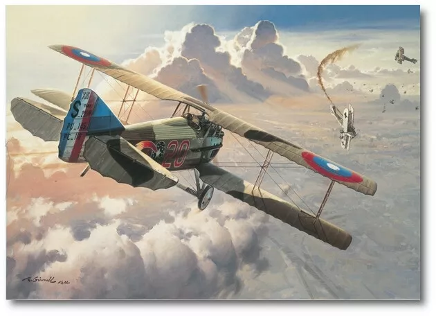 Last Victory  by Roy Grinnell - Ray Brooks - Aviation Art Print