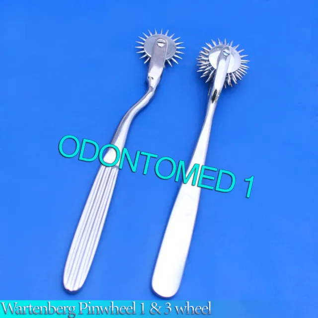 WARTENBERG PINWHEEL 1 & 3 wheel