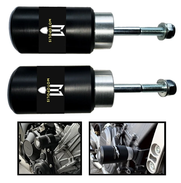 MotopoliS CRASH PADS PROTECTORS STURZPADS Für HONDA CBR125