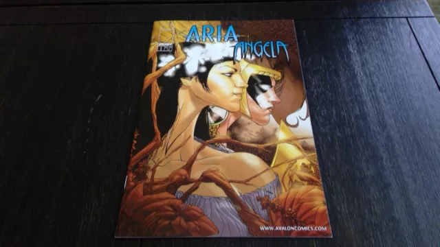 Aria/Angela #1C Heavenly Creatures (2000, Image) 