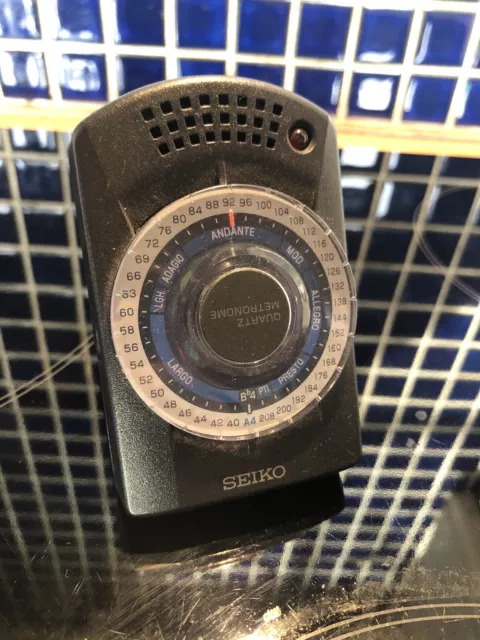 Seiko quartz metronome 2025