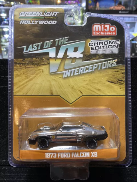 1973 Ford Falcon XB - CHROME Edition - Greenlight Last of The V8 Interceptors