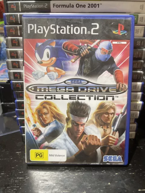 SEGA MEGA DRIVE Collection PS2 Playstation 2 Game 15.00 PicClick AU