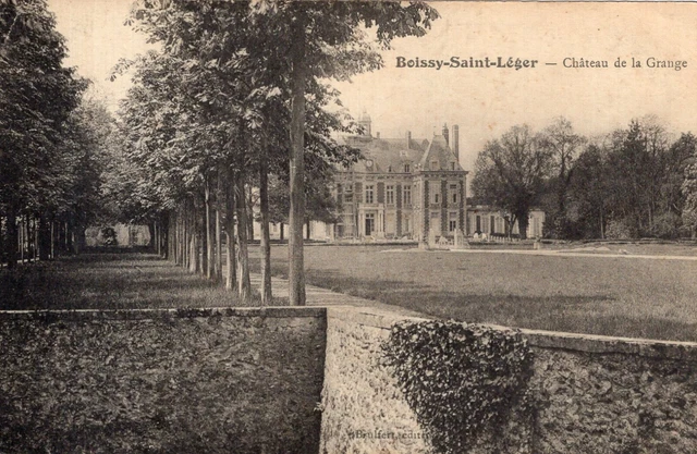 *9140 cpa Boissy Saint Léger -  Château de la Grange