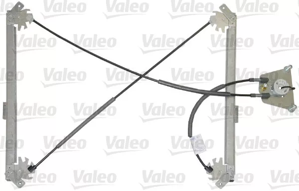 VALEO Fensterheber ohne Elektromotor Vorne (850616) für Audi A3