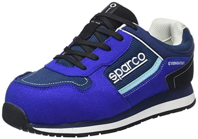 (TG. 38 EU) SPARCO TEAMWORK Scarpa Antinfortunistica Da Lavoro - BASSA PER UOMO