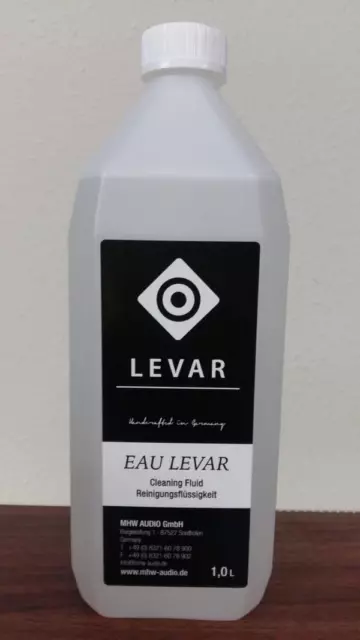 EAU LEVAR Schallplattenreinigungsflüssigkeit - Levar