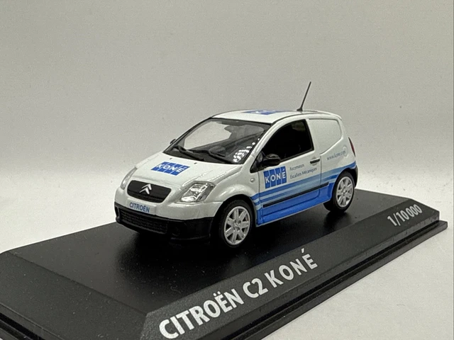 Coffret Norev Citroën C2 Super 1600 – 1:43 – Miniature Neuve