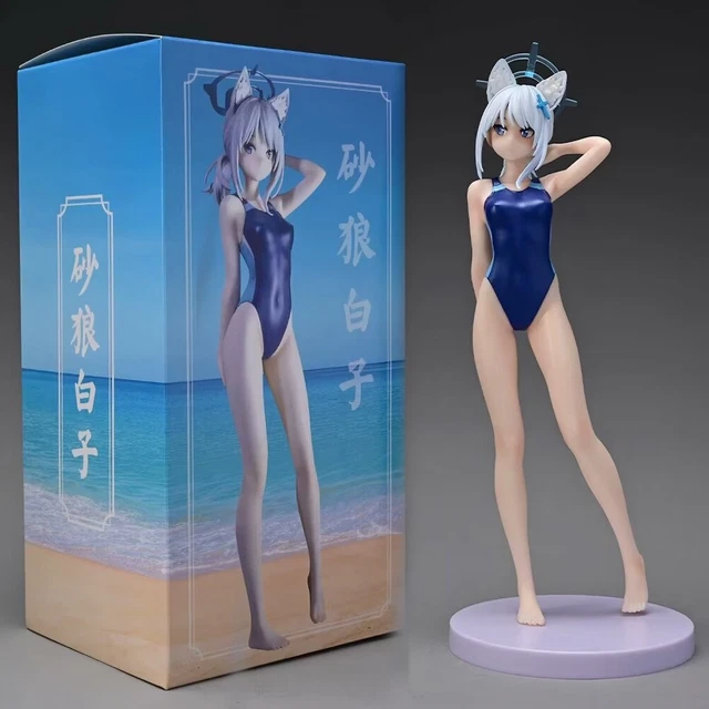 Jilijia Azur Lane Statua USS Honolulu USS St Louis Figure HMS Sirius Figura Affascinante Ragazza PVC Modello Bambola Statua Artigianato Desktop Ornamenti