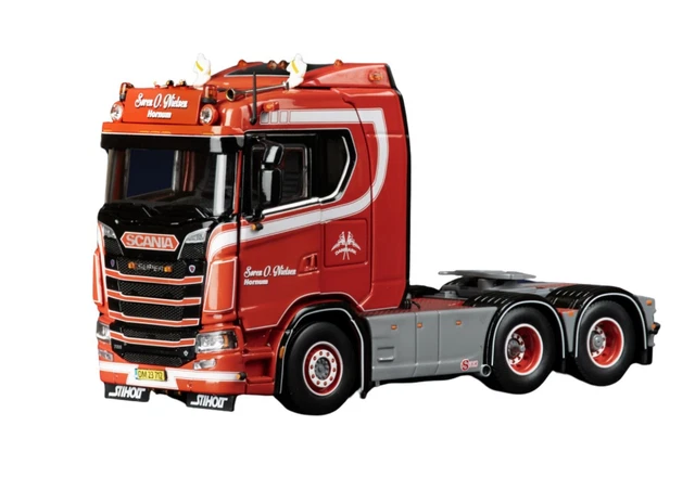 WSI Jacob Tiedemann Scania S Highline CR20H 01-2473 - Lkw-Modelle un