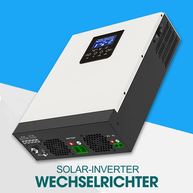 3000W HYBRID SOLAR Inverter OFF Grid Pure Sine Wave PWM/MPPT ...