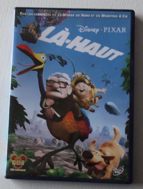 Là-haut - Walt Disney - Pixar,  DVD