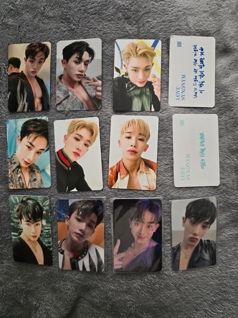 WONHO OFFICIAL LOVE Synonym #2 Right for Us Photocards £5.00