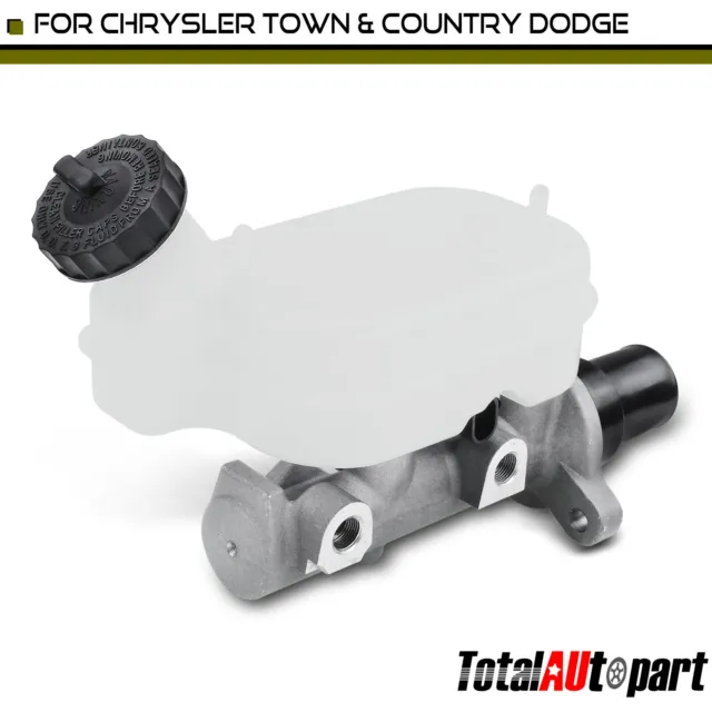New Brake Master Cylinder with Reservoir for Chrysler Town & Country Dodge 01-02